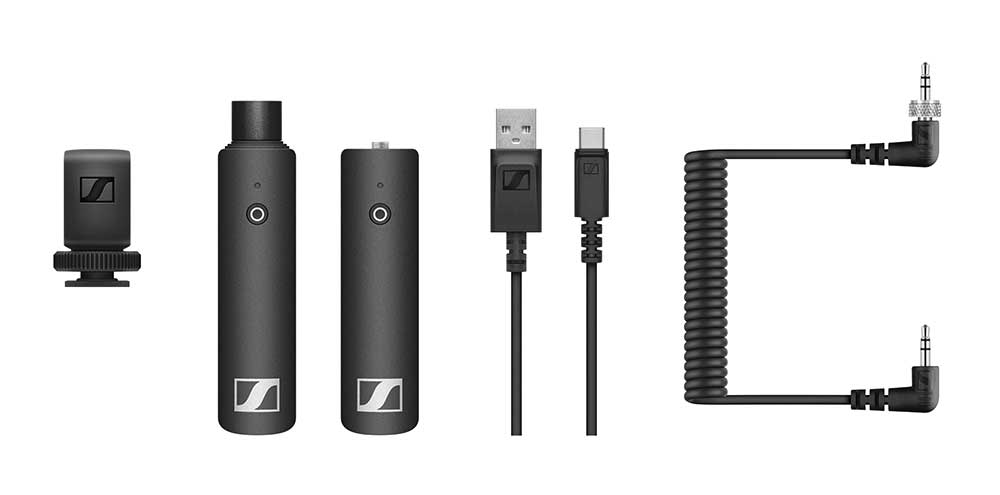 Sennheiser XSW-D Portable interview set