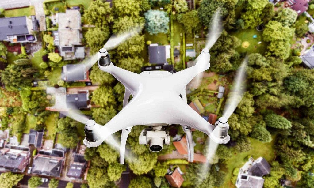 best drones for real estate 2018