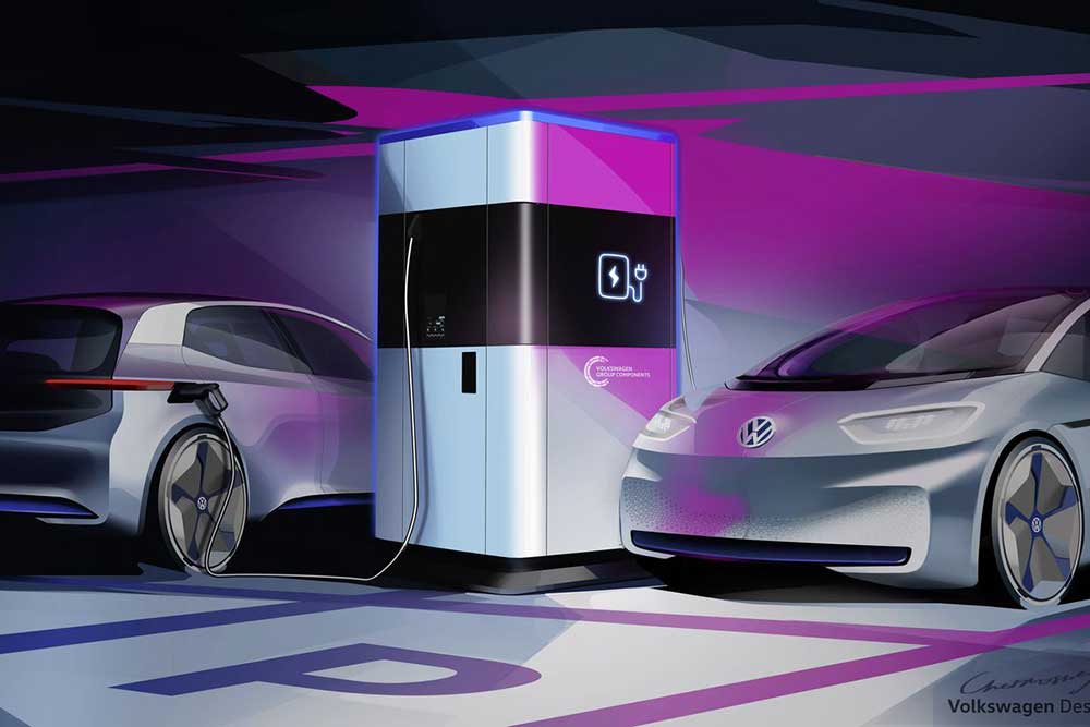 Volkswagen Portable DC Charging Stations