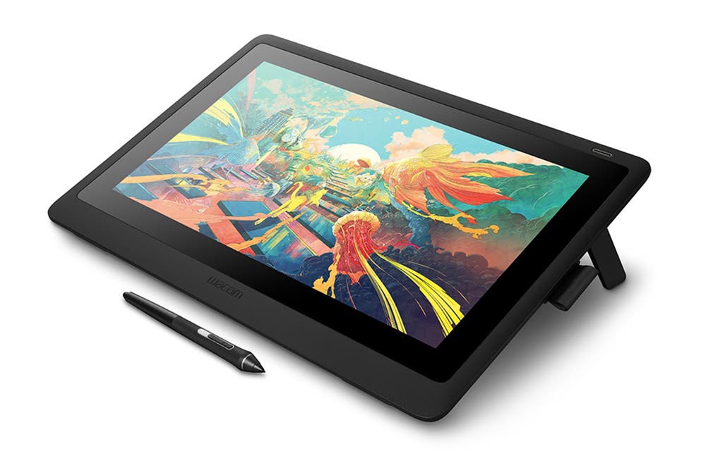 Wacom lanza la nueva Cintiq 16 #CES2019