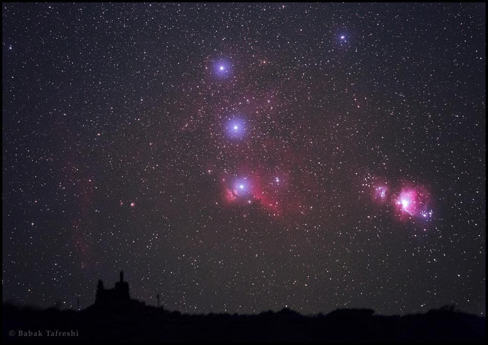 Babak Tafreshi night sky photography