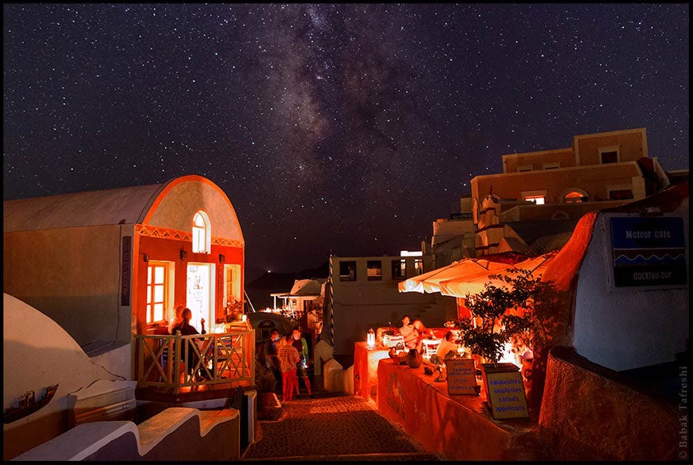 Babak Tafreshi night sky photography
