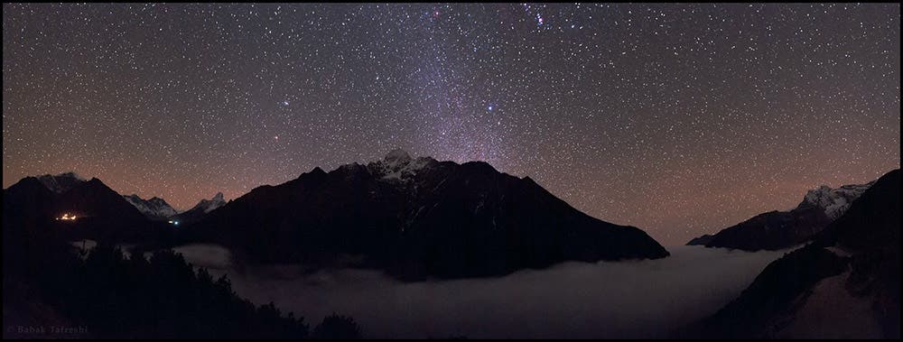 Babak Tafreshi night sky photography