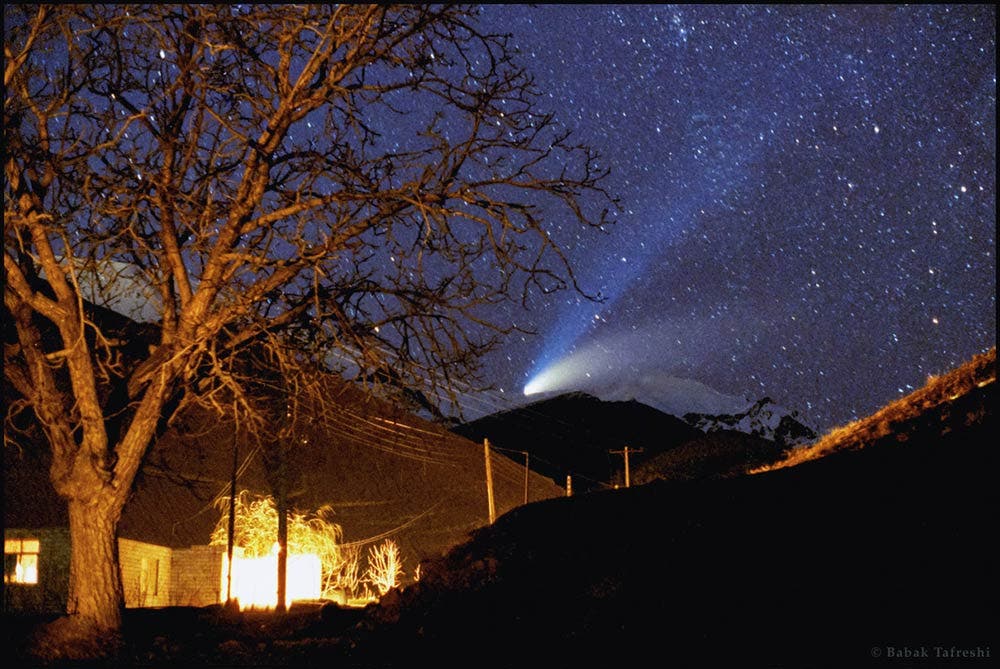 Babak Tafreshi night sky photography