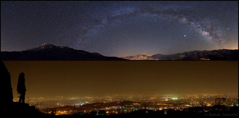 Babak Tafreshi night sky photography