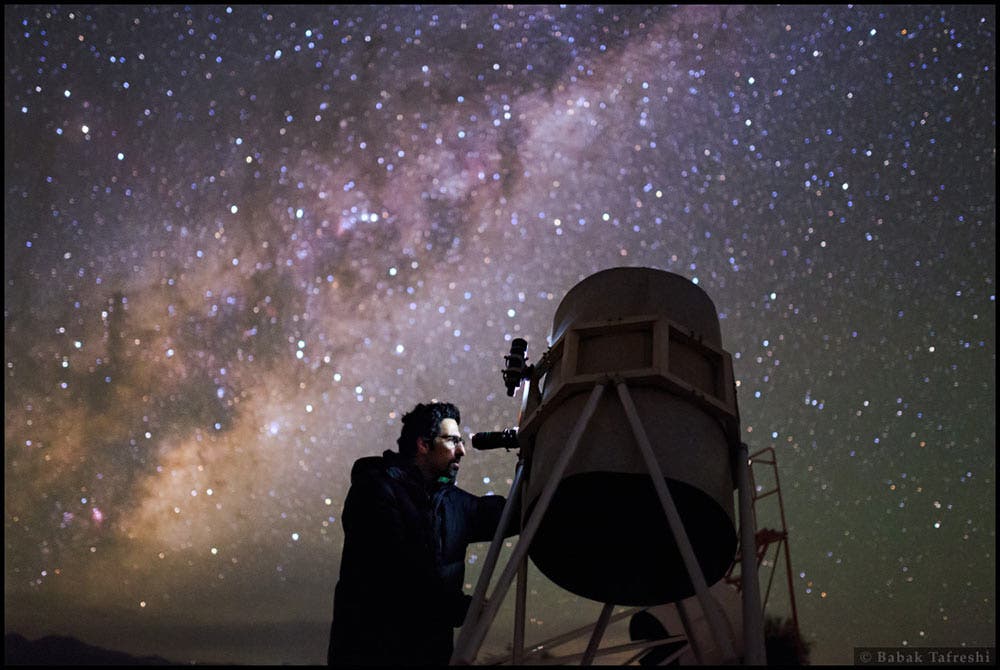 Babak Tafreshi night sky photography