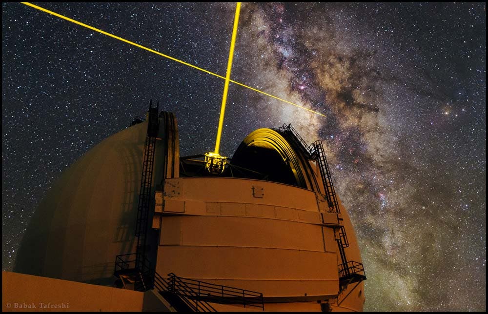 Babak Tafreshi night sky photography
