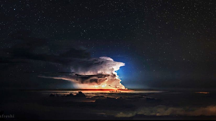 Babak Tafreshi night sky photography