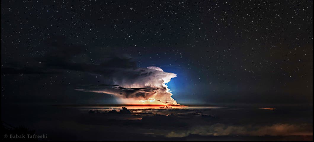 Babak Tafreshi night sky photography