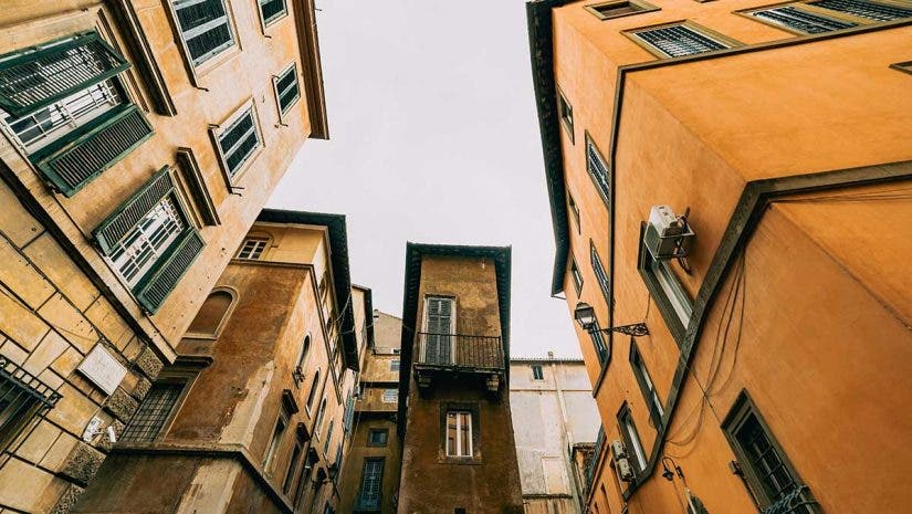 fisheye lens for wide angle architecture photography