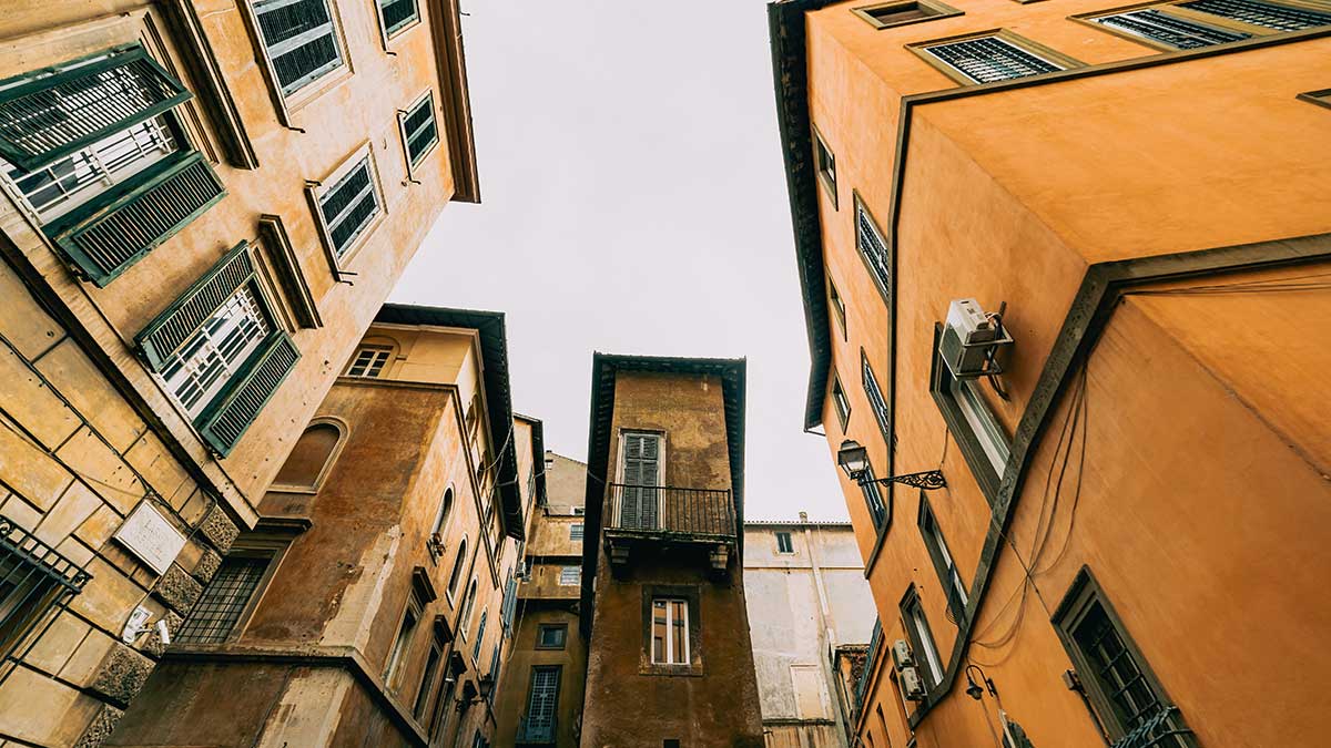 fisheye lens for wide angle architecture photography