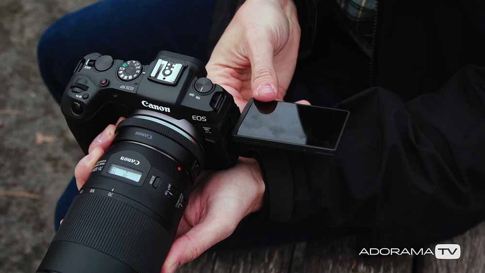 Canon EOS RP AdoramaTV Nathan Lee Allen