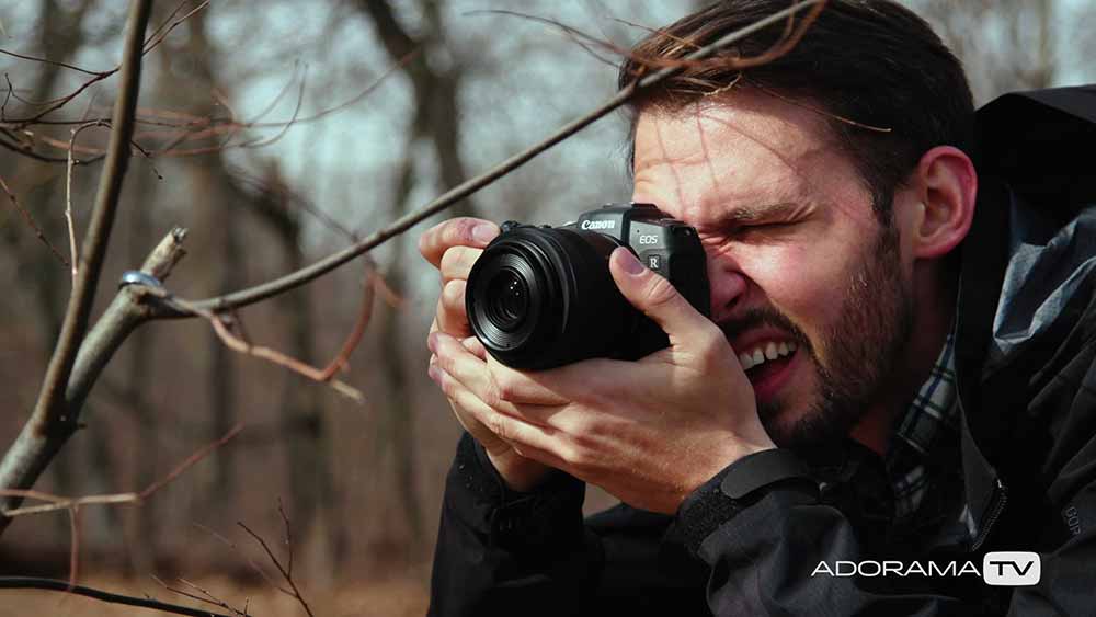 Canon EOS RP AdoramaTV Nathan Lee Allen