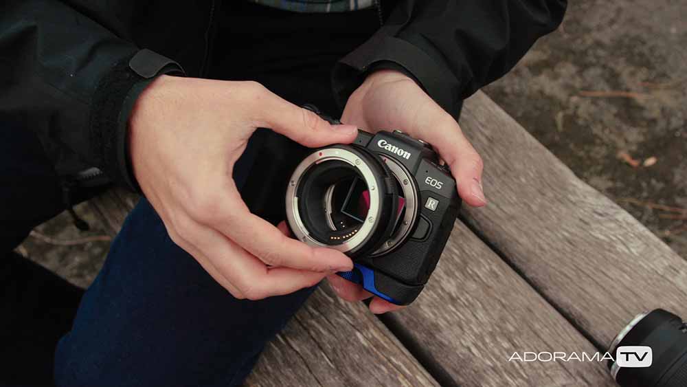 Canon EOS RP AdoramaTV Nathan Lee Allen