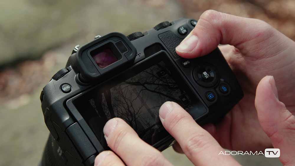 Canon EOS RP AdoramaTV Nathan Lee Allen