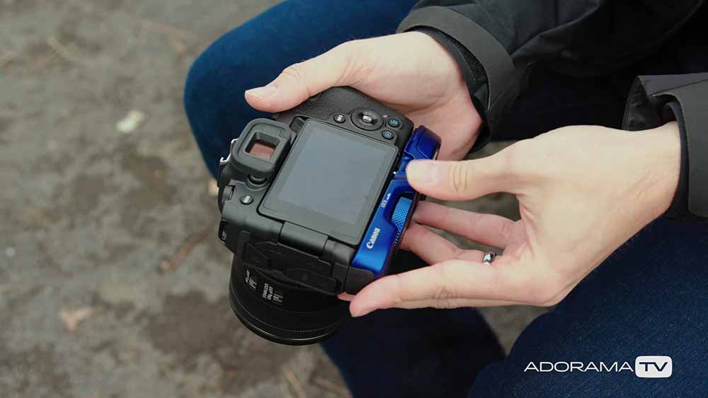 Canon EOS RP AdoramaTV Nathan Lee Allen
