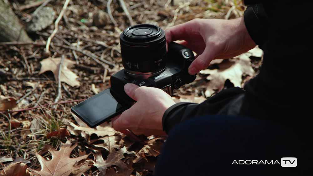 Canon EOS RP AdoramaTV Nathan Lee Allen