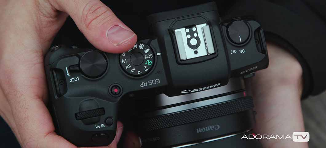 Canon EOS RP AdoramaTV Nathan Lee Allen