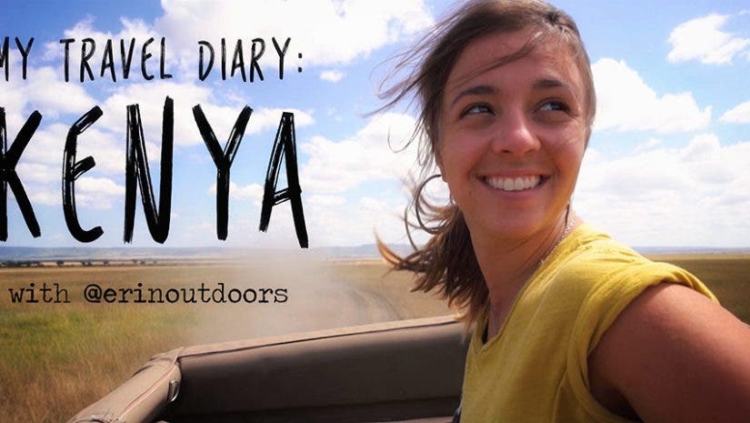 My Travel Diary: Kenya with Erin Sullivan AdoramaTV Sal D'Alia