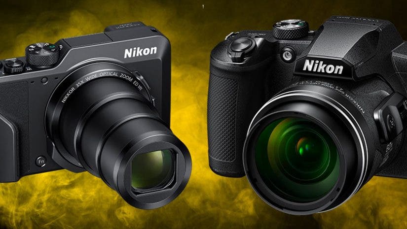 Nikon COOLPIX A1000 and COOLPIX B600