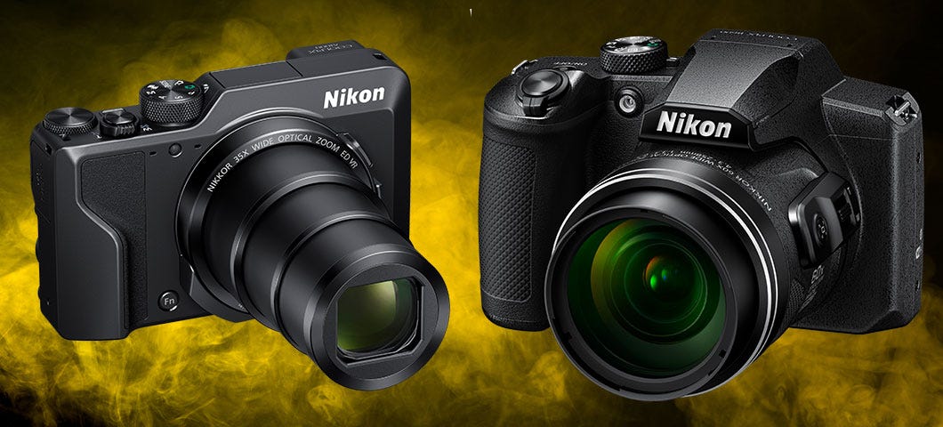 Nikon Announces Two New COOLPIX Point-and-Shoot Cameras: The A1000