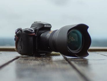nikon camera lens hood