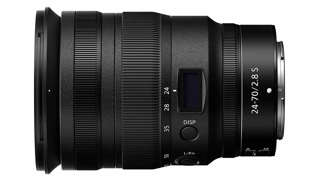 NIKKOR Z 24-70MM F/2.8 S lens