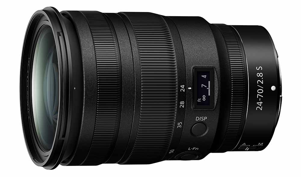 NIKKOR Z 24-70MM F/2.8 S lens