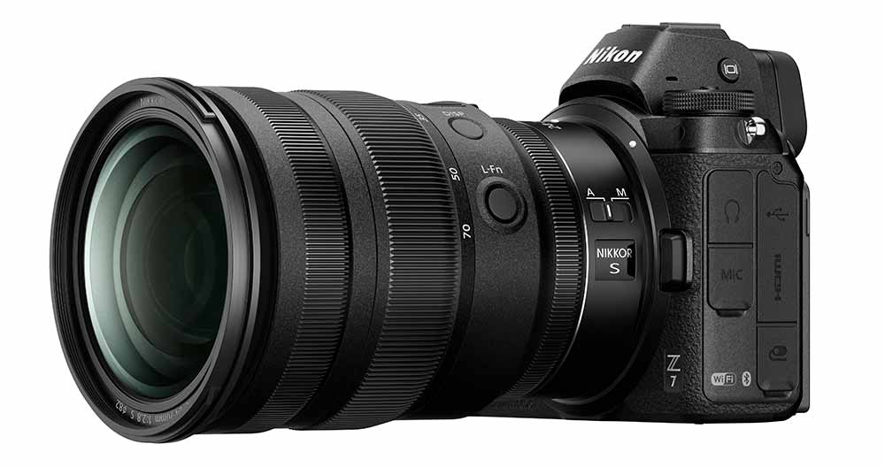 NIKKOR Z 24-70MM F/2.8 S lens