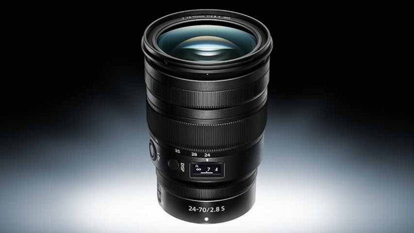 NIKKOR Z 24-70MM F/2.8 S lens