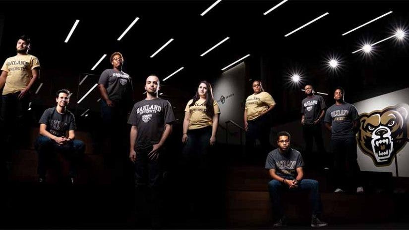 composite photo oakland university