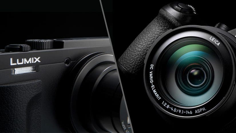 Panasonic Lumix FZ1000 II and Panasonic Lumix ZS80