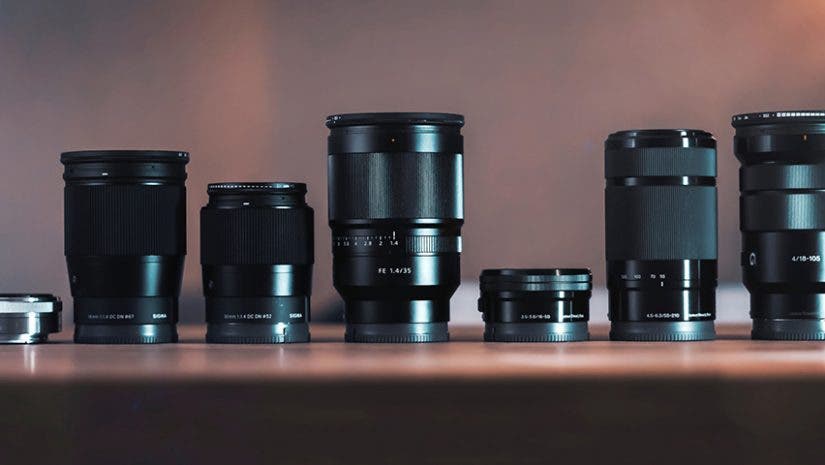 prime or zoom lens