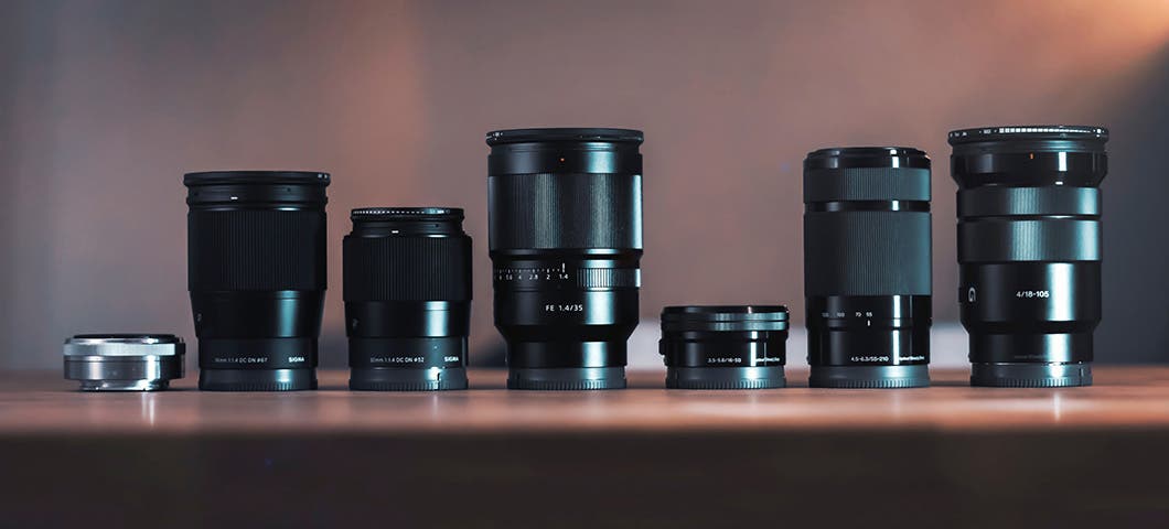 prime or zoom lens