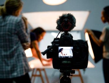 product photography shoot