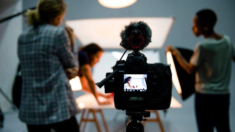product photography shoot