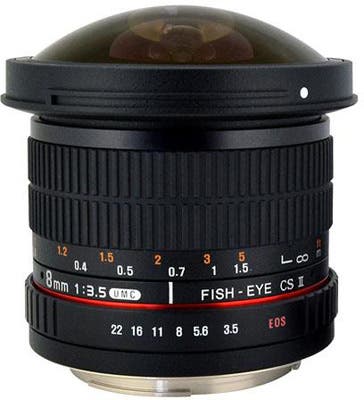 fishbowl camera lens