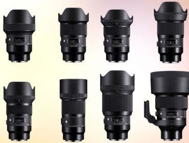 Sigma L-Mount Lenses and Converter