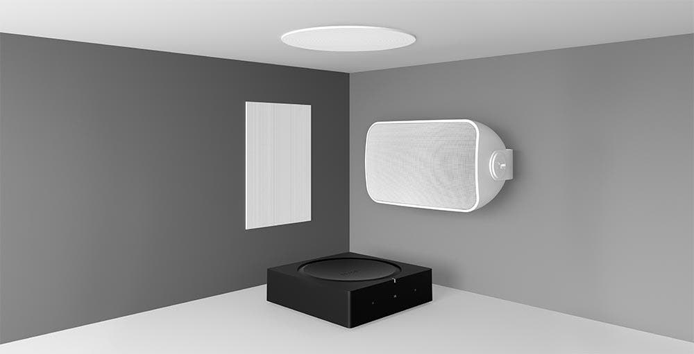 sonos architectural speakers