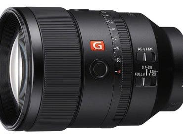 Sony 135mm F/1.8 G Master Lens