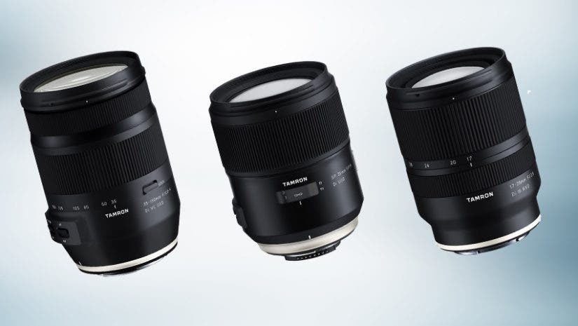 tamron lenses full-frame