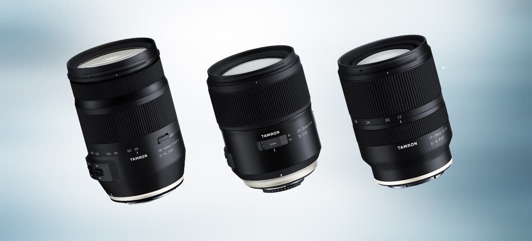 tamron lenses full-frame