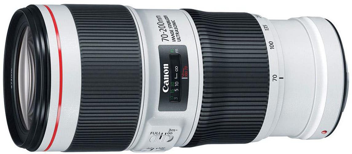 Canon EF 70-200mm f/4L IS II USM Best Telephoto Lens for Canon