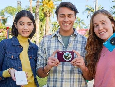 Canon Ivy Cliq instant camera printers