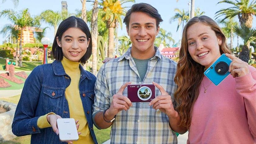 Canon Ivy Cliq instant camera printers