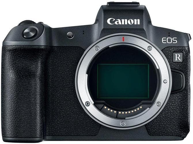 Canon EOS R best Canon camera for video