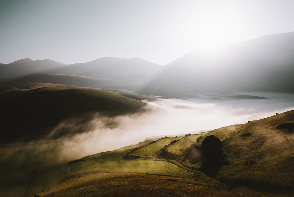 Castelluccio, Umbria, Italy