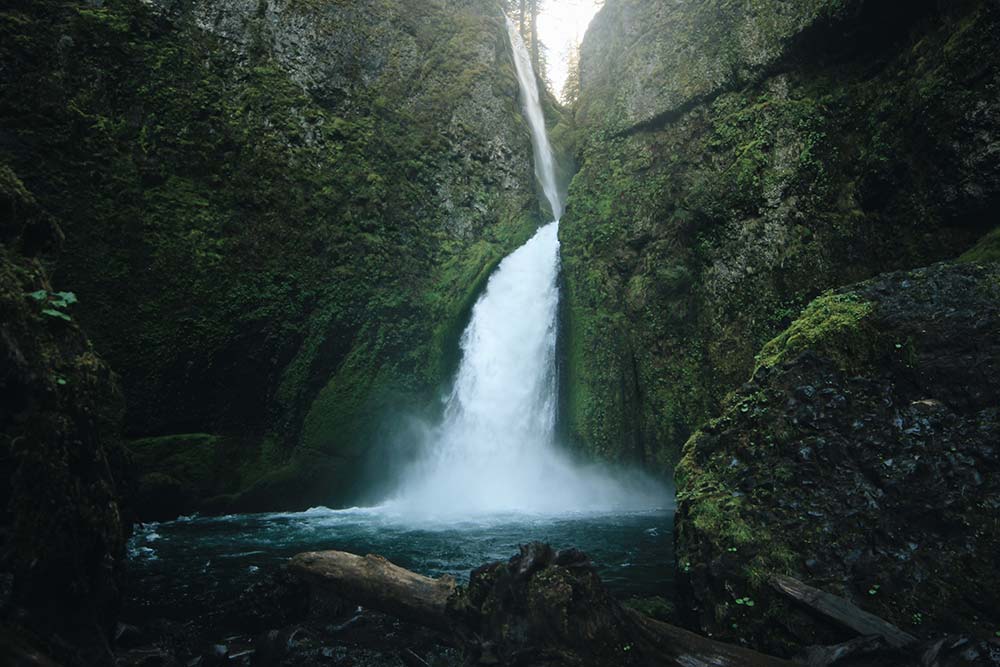 Wahclella Falls, Cascade Locks, United States
