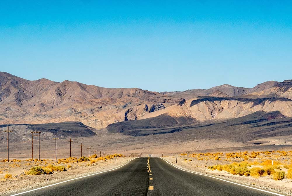 Death valley national park