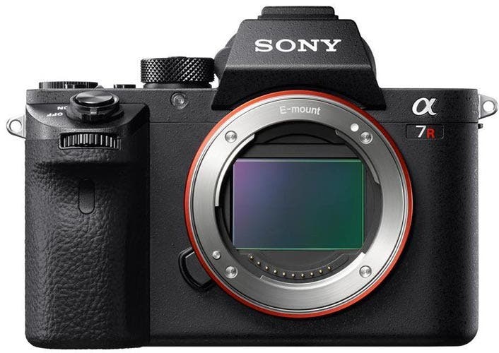 Sony a7R II Beste Camera's voor Sportfotografie